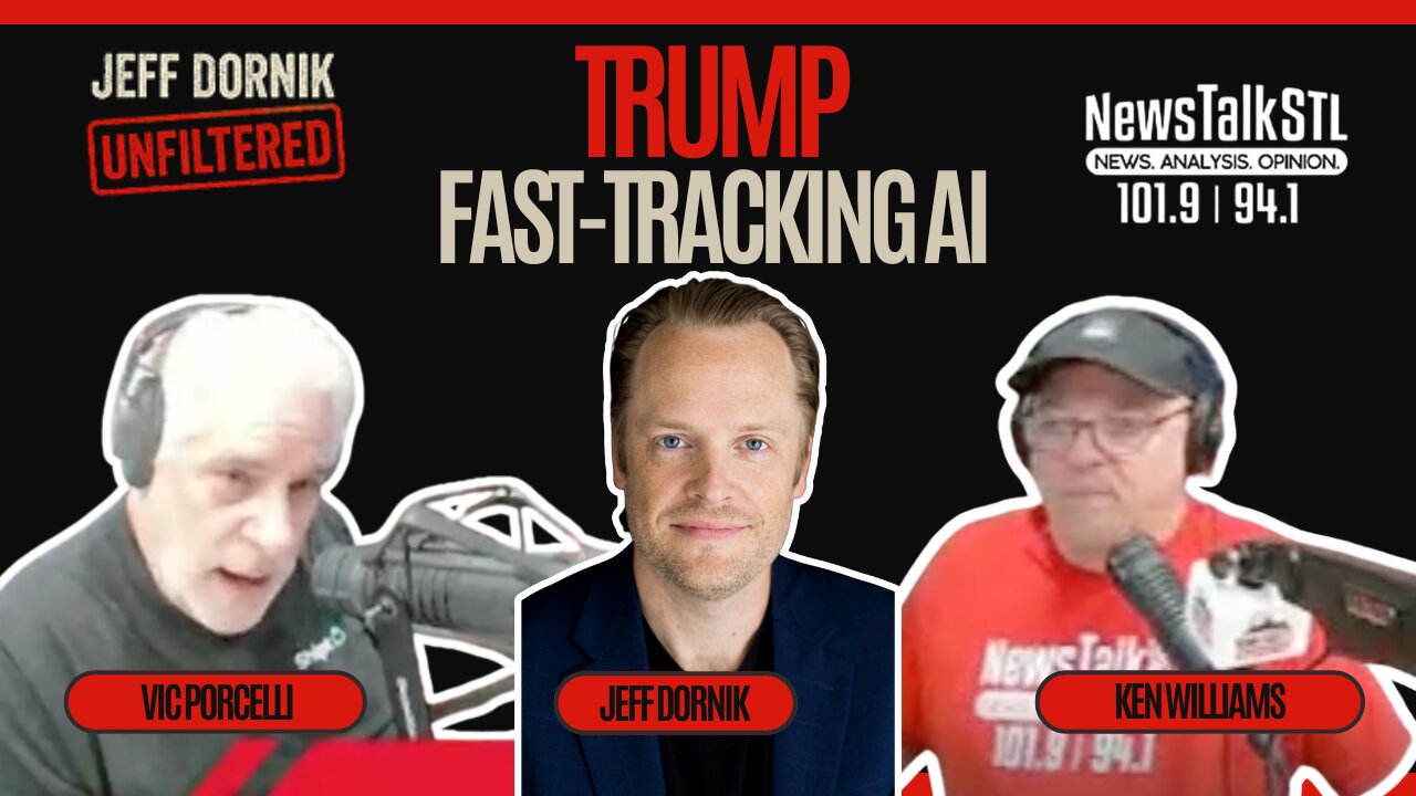 Trump's Fast-Tracking AI While Silicon Valley Grooms JD Vance for the Presidency | Interview | The Vic Porcelli Show