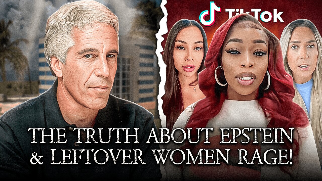 5 Things You Didnt Know About Epstein! "Leftover" Women RAGE On TikTok!
