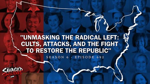 Unmasking the Radical Left: Cults, Attacks, and the Fight to Restore the Republic