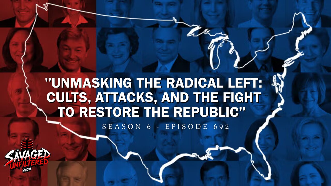 Unmasking the Radical Left: Cults, Attacks, and the Fight to Restore the Republic