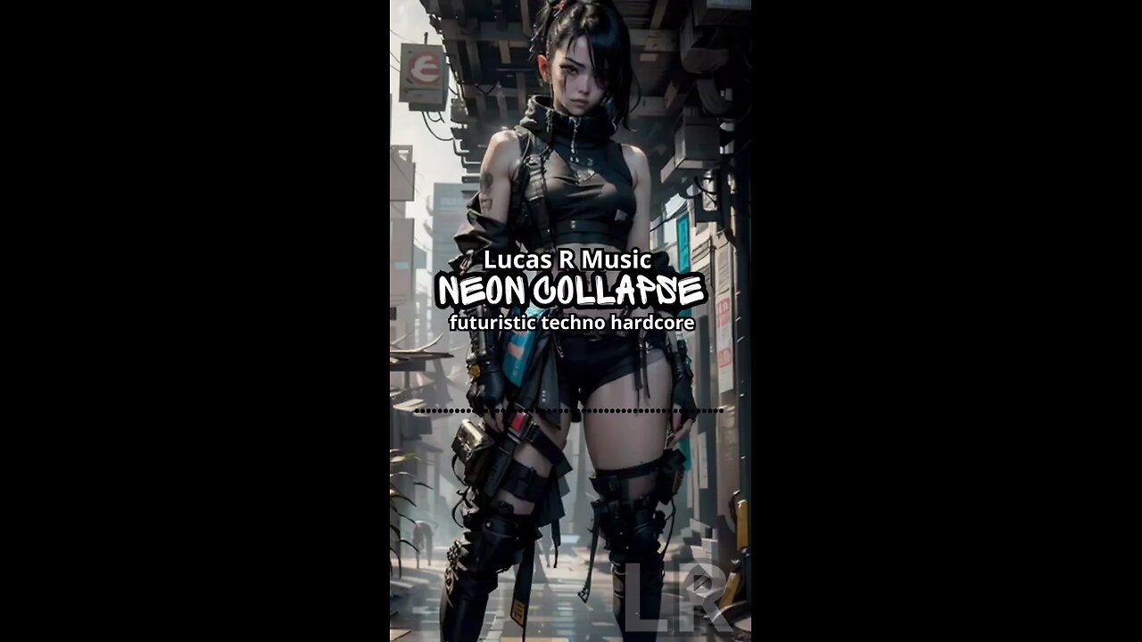 Techno hardcore - Neon Collapse