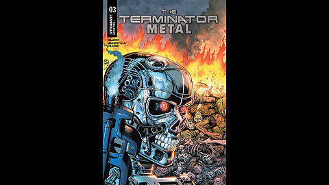 The Terminator: Metal #3 Dynamite Comics #QuickFlip Comic Book Review