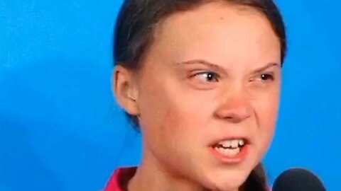 Satan's Chosen Tranny & Man of the Year - Greta Thunberg