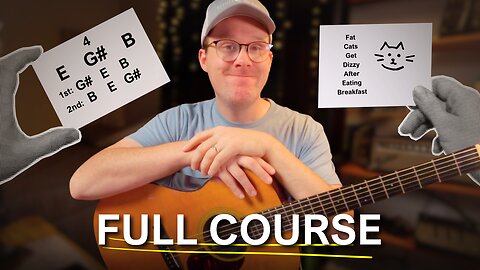 Music Theory 101 for Guitar Players (90 Minute Course)