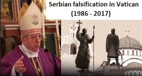 Biskup Bogović razotkrio Memorandum SANU i u Vatikan: Srpska manipulacija poviješću Dalmacije