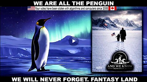 1.26.26: PENGUIN comms, Arctic FROST, National Guard to 12 cities, Melania movie, Pray!