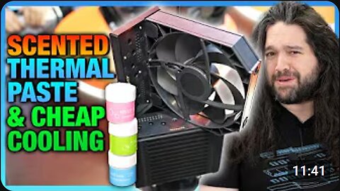 🧊 ID‑Cooling A720 AD & TD & A410 TD Rundown: Cheap AIOs, Scented Paste & Thermalright Takedown! 💥