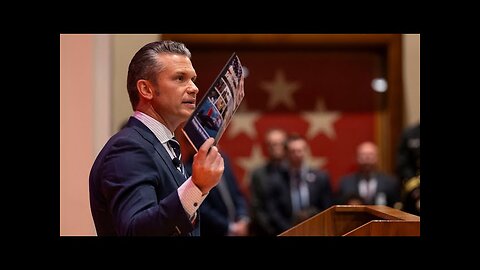 SECWAR ARSENAL OF FREEDOM FULL SPEECH