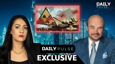 NATO Plans to Send 250K Troops Into Russia; WW3 is Coming ft. Martin Armstrong | Daily Pulse Ep 69