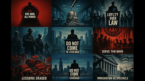 One Man Rule: America Under Siege