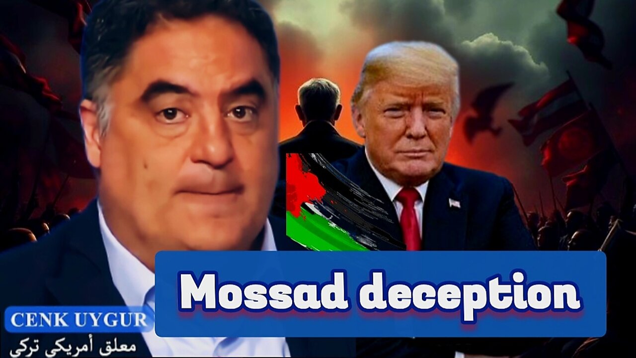 Mossad's deception of the Americans | LIVE & BREAKING NEWS! |