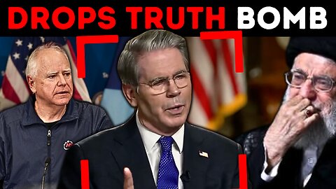 Scott Bessent Drops TRUTH BOMB in new Interview