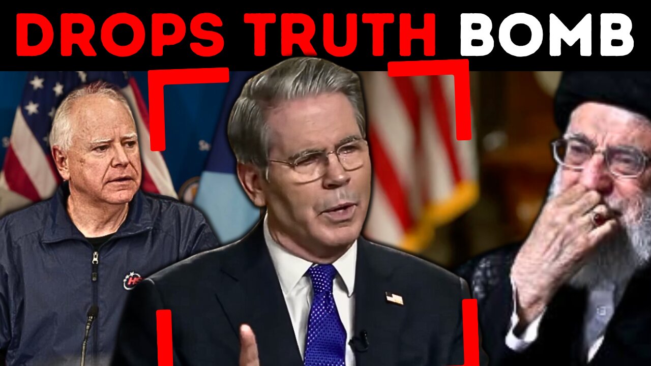 Scott Bessent Drops TRUTH BOMB in new Interview
