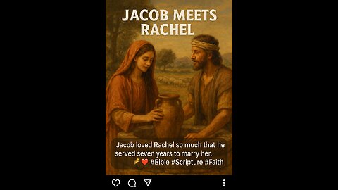 Jacob, Leah & Rachel: A Love Story, A Deception, and God’s Greater Plan | Genesis 29 Explained