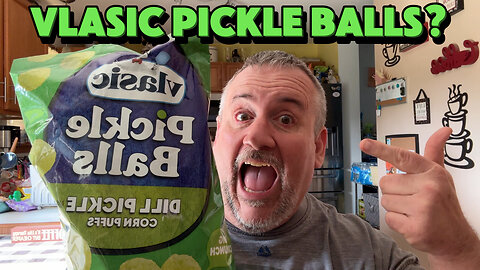 I Tried Vlasic Pickle Balls... What Did I Just Eat?!