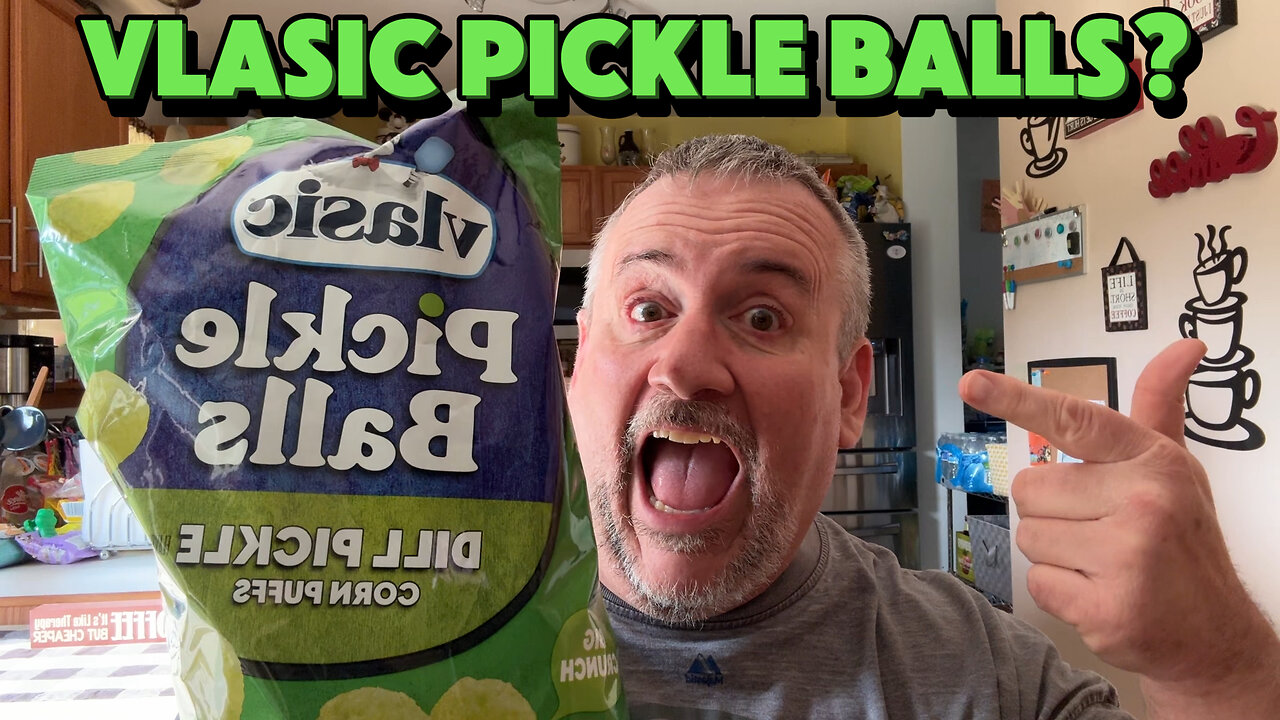 I Tried Vlasic Pickle Balls... What Did I Just Eat?!