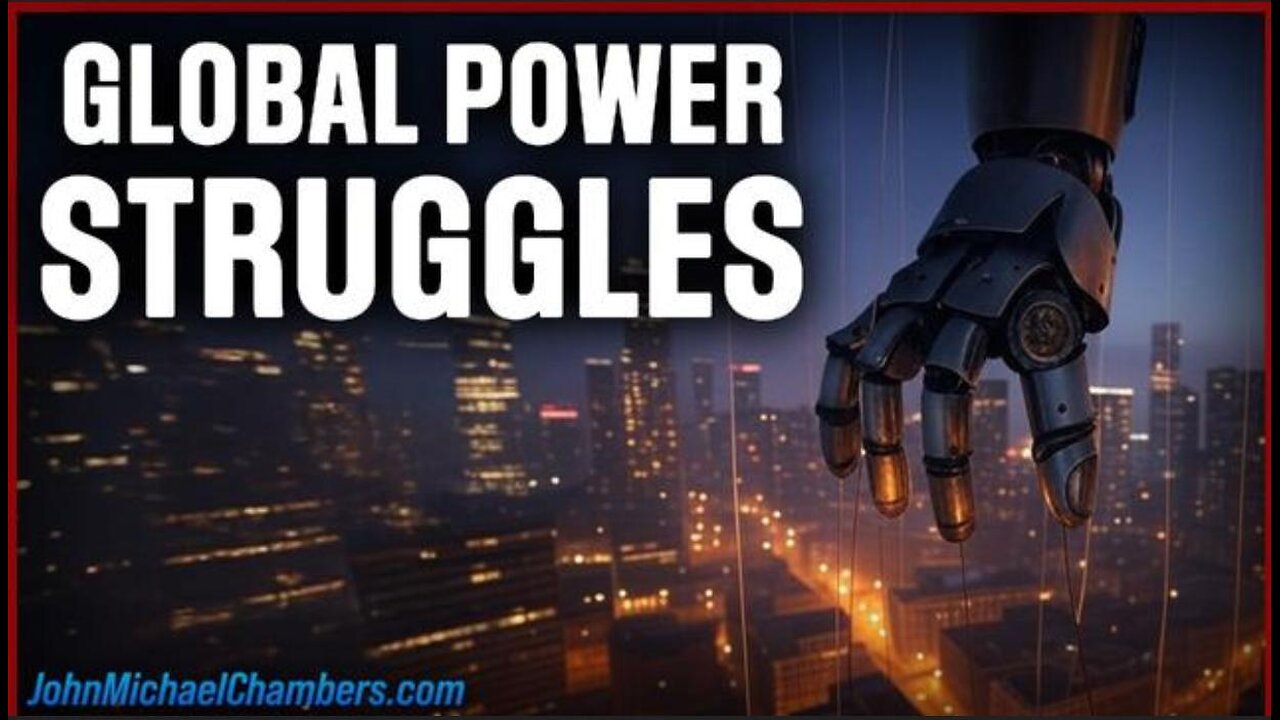 Global Power Struggles, Conspiracy Theories, & Societal Shifts – A Deep Dive