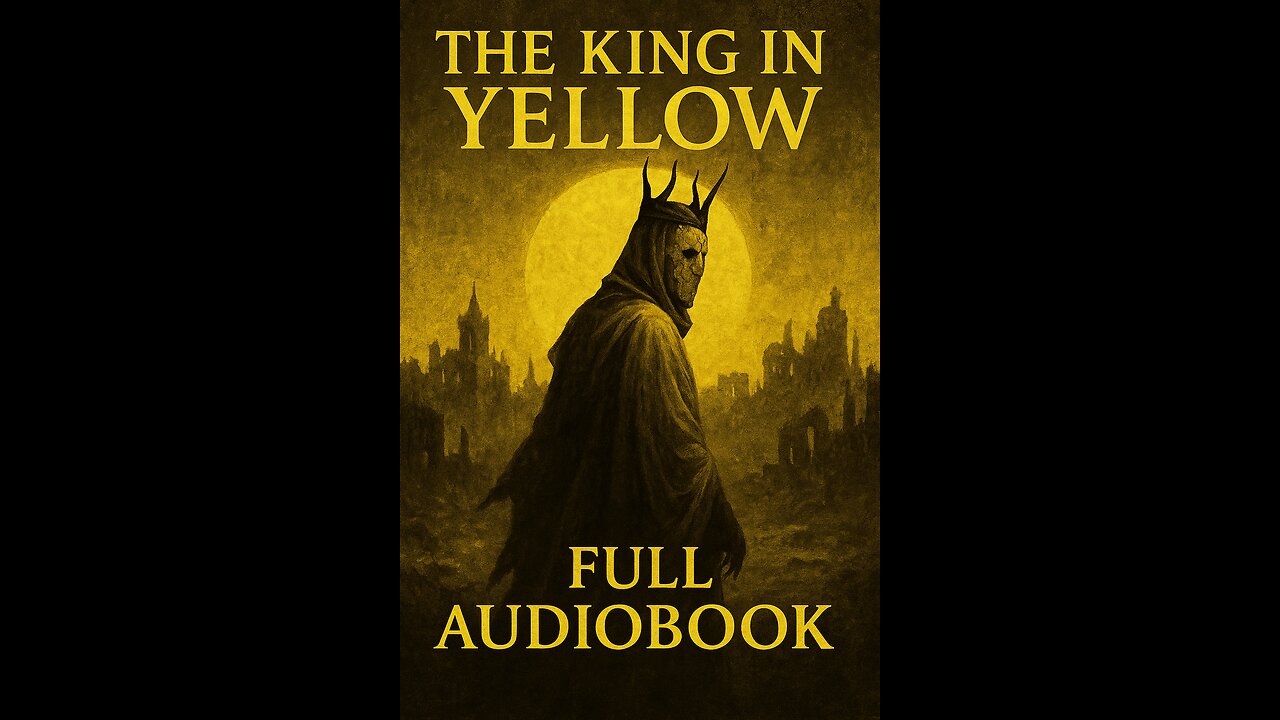 Cosmic Horror Classic: The King in Yellow (Full Reading)