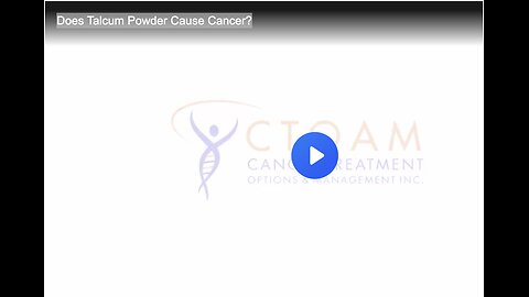Does Talcum Powder Cause Cancer?