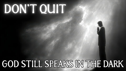 Daily Readings | The Divine Whisper: When God Breaks His Own Silence | May 30, 2025