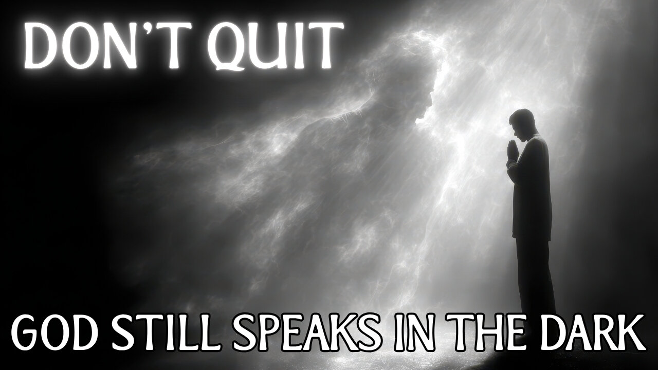 Daily Readings | The Divine Whisper: When God Breaks His Own Silence | May 30, 2025