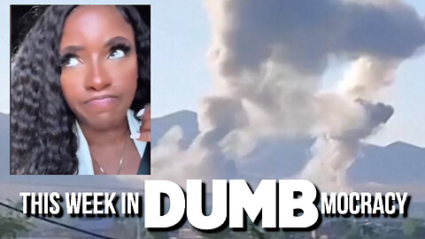 This Week in DUMBmocracy: Crockett BIG MAD That Trump Bombed Iran On A Weekend!