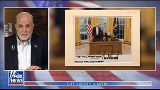 Levin Hails Trump’s Consequential Presidency: A Blue-Collar Billionaire Defying the Establishment