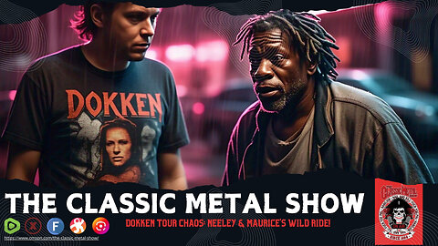 Dokken Tour Chaos: Neeley & Maurice's Wild Ride!