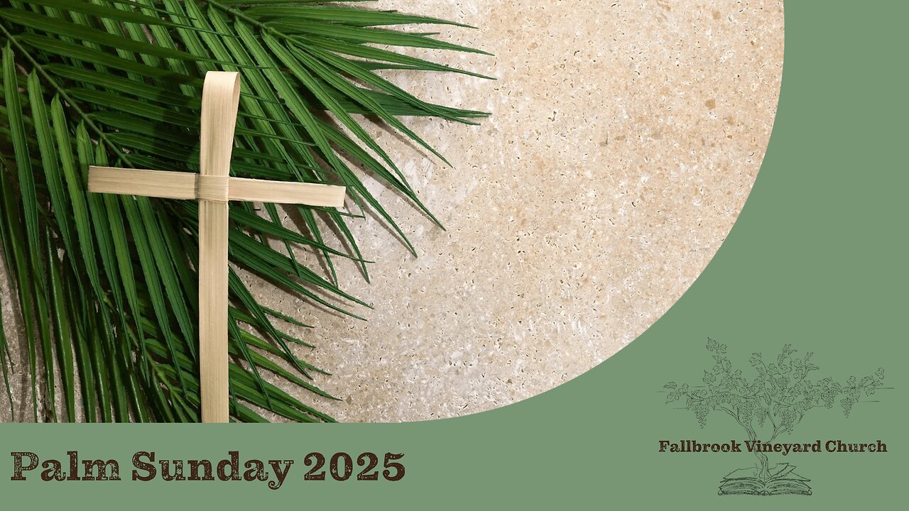 Palm Sunday 2025
