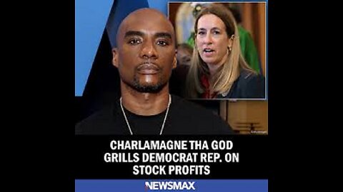 Charlamagne tha God Grills Rep. Sherrill on $7M Stock Profits