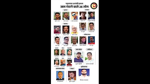 पहलगाम हमले में मारे गए लोग ll rip ll @itsdheerendrag #itsdheerendrag