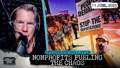 How Left-Wing Nonprofits Are Fueling Anti-Ice Riots & China Deploys Aircraft Carriers In The Pacific