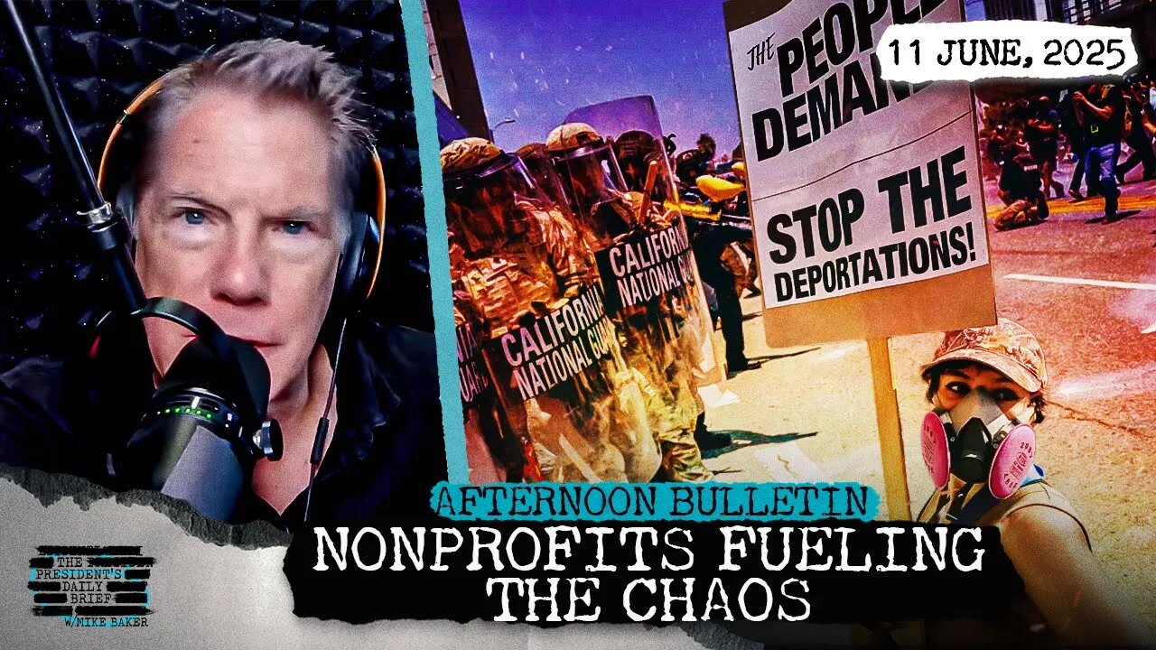 How Left-Wing Nonprofits Are Fueling Anti-Ice Riots & China Deploys Aircraft Carriers In The Pacific