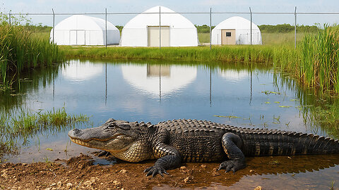 “Alligator Alcatraz”: DHS Approves Controversial Florida Detention Camp for Illegal Immigrants