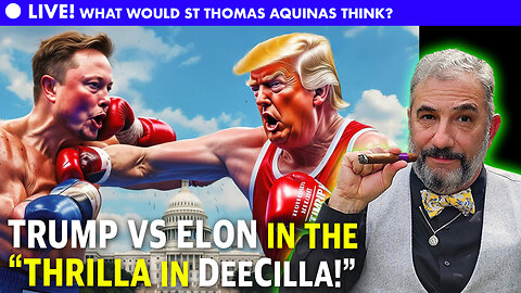 Mike Church Show - Trump vs Elon Thrilla In DeeCilla