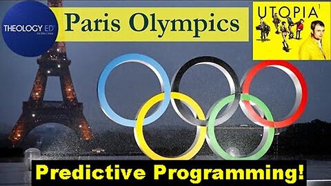 Olympics 2024 Predictive Programming in Utopia (UK) showing Beginning of Violence_