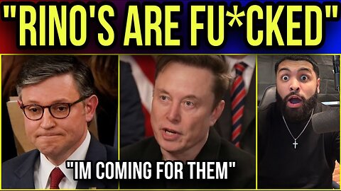 RINO Republicans ROCKED By Elon Musks Massive ANNOUNCEMENT - PLOT to Overthrow DOGE FAILS