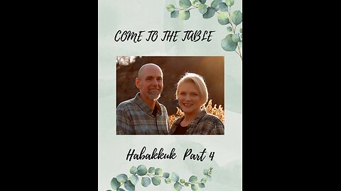 Come to the Table S1 E23 The Kingdom Pt 1