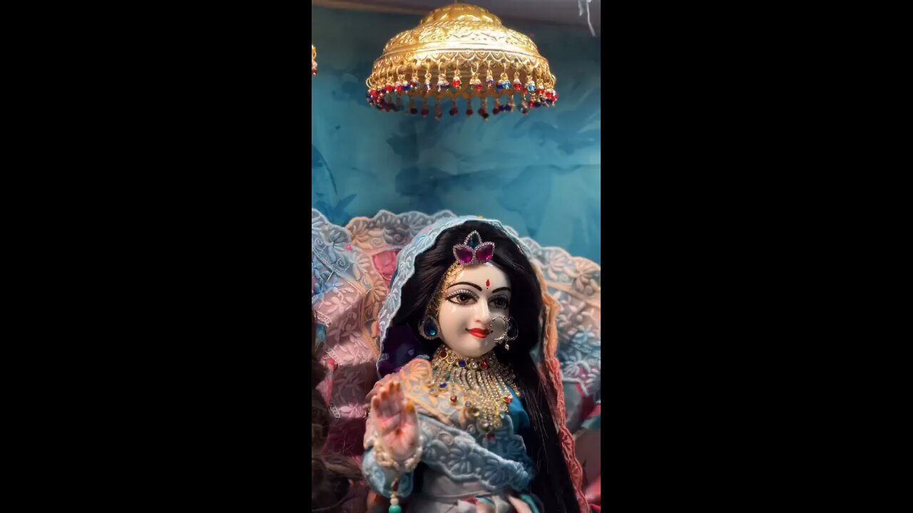 Radhe radhe ♥️