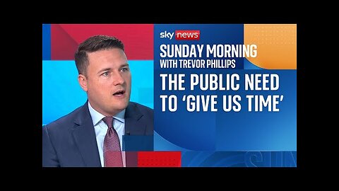 Give us time : Wes Streeting plays down Labour s poor local election results