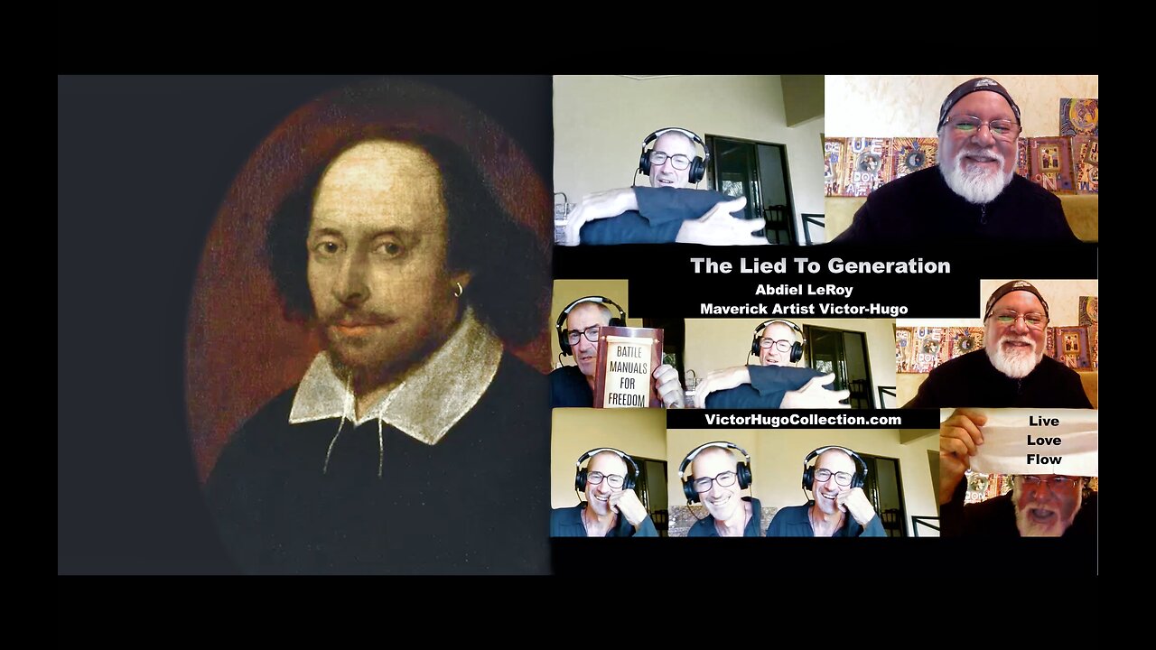 Shakespeare Sonnets When In Disgrace With Fortune In Mens Eyes Charlie Ward Abdiel LeRoy Victor Hugo