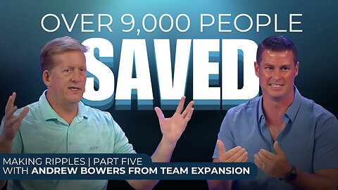 Making Ripples – Part 5: Interview with Andrew Bowers