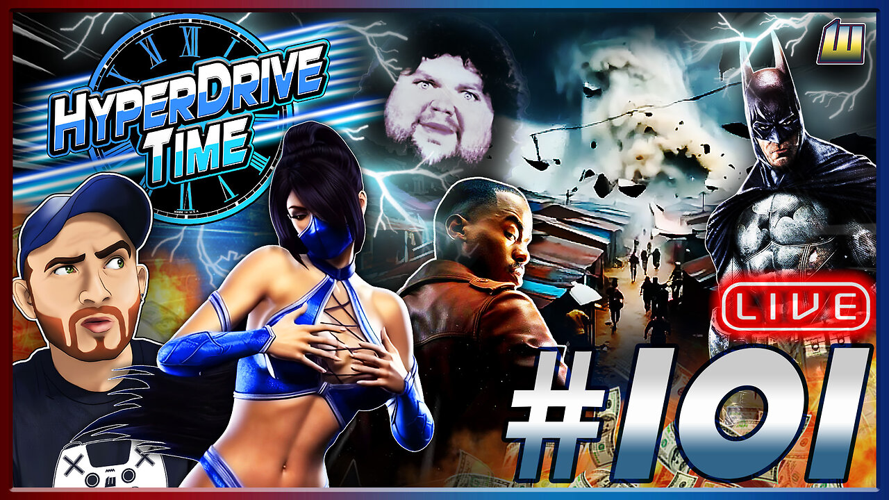 HDT 101 – TYPHOON Stream, Disney Ditches Doctor Who, MK Backlash & JD Vance Trolls on Halloween!