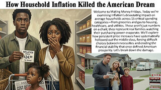 How Household Expenses Killed the American Dream