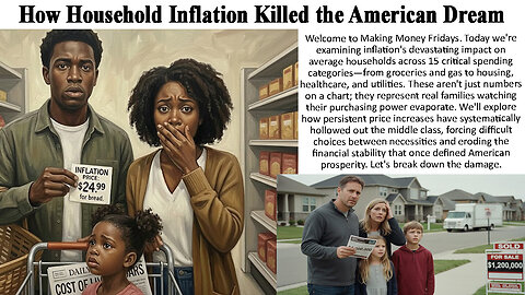 How Household Expenses Killed the American Dream