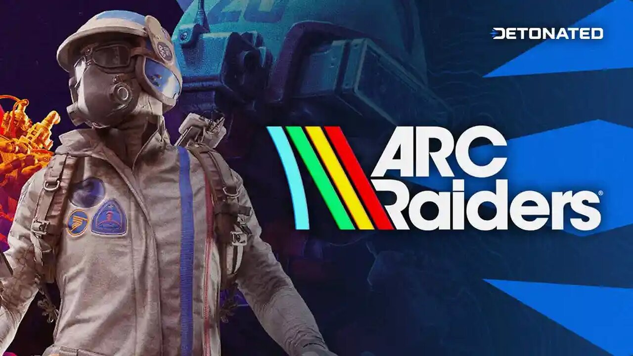 GRXMCUTTY- ARC RAIDERS!!- LETS GET SOME LOOT