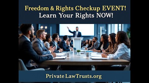 PrivateLawTrusts.org New Podcast Studio Light Up Signs Unwrapping & Updates! Every Child Matters!