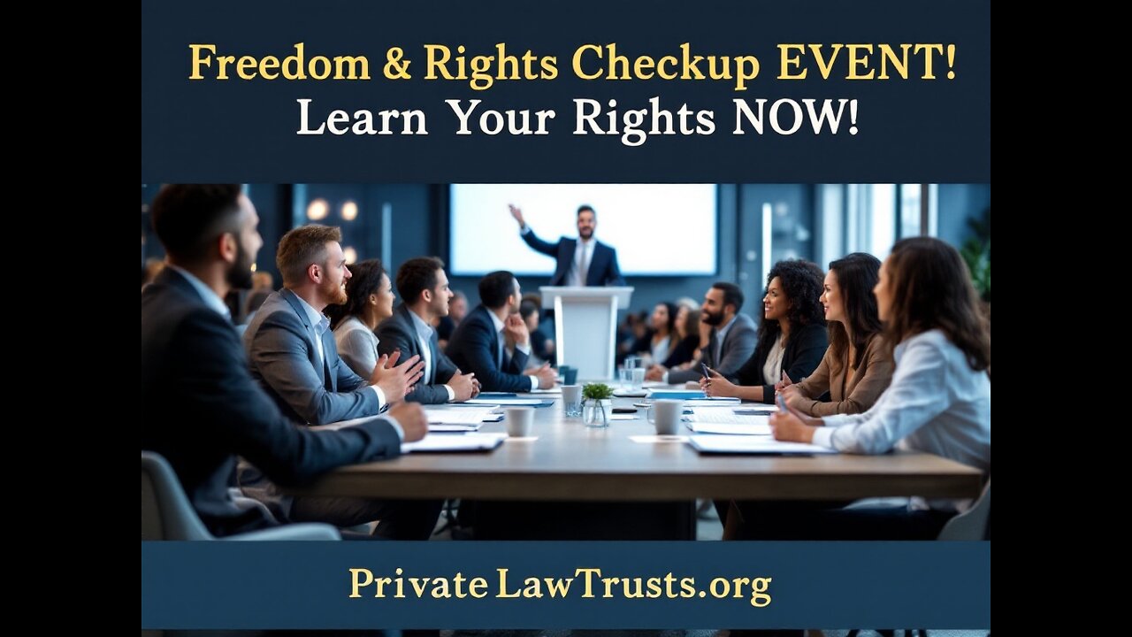 PrivateLawTrusts.org New Podcast Studio Light Up Signs Unwrapping & Updates! Every Child Matters!