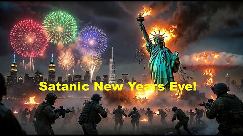 Call: The Satanic New Years Eve Has Been Cancelled Around The World!