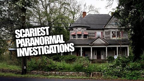 Viral Ghost Hunts that will SCARE YOU!!